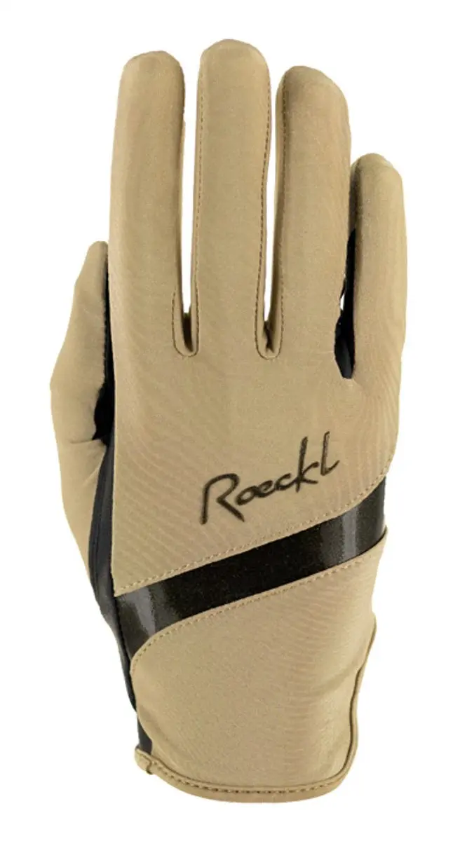 Roeckl Lorraine zomerhandschoen-Beige-7.5