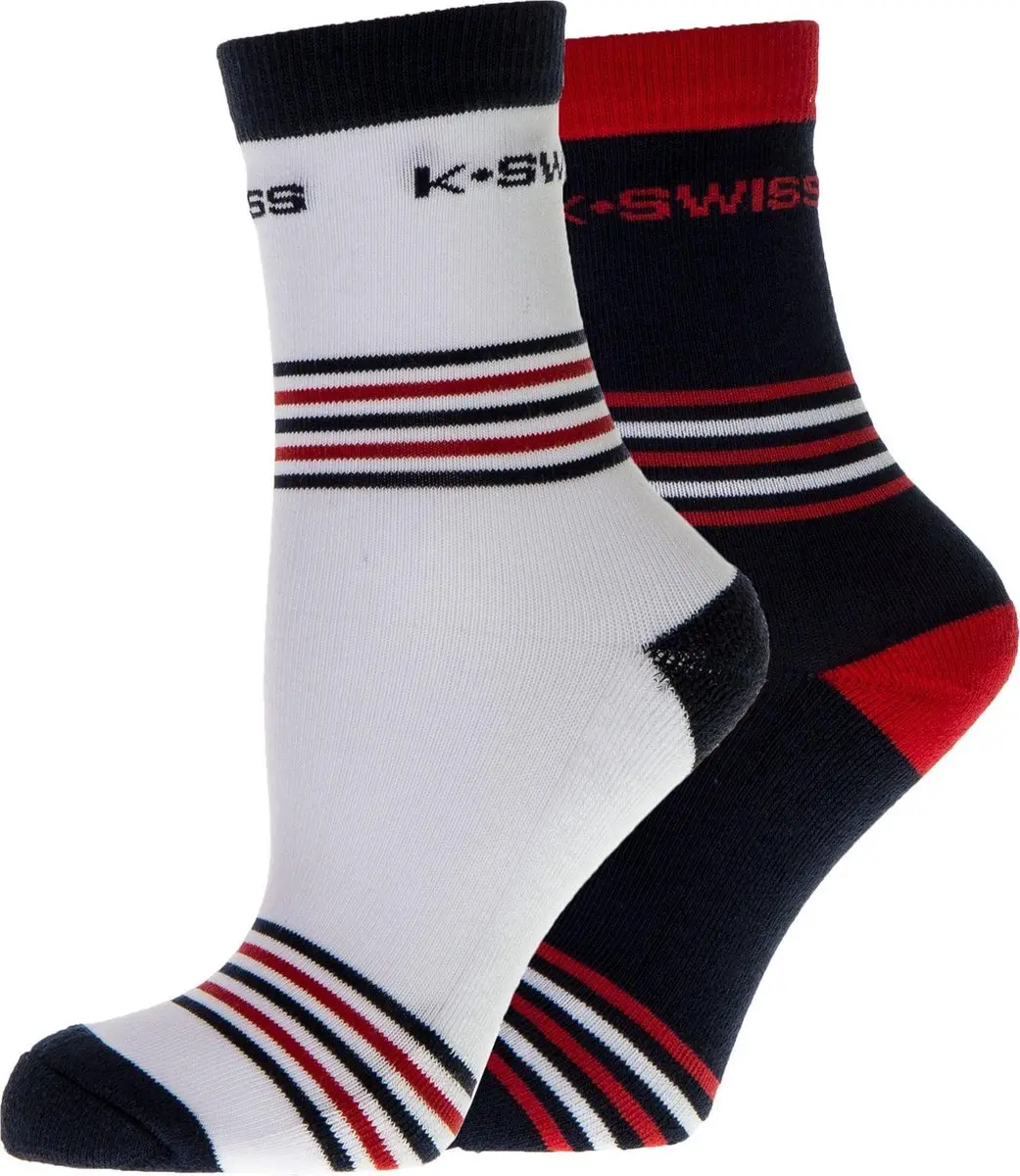 K-Swiss Herritage Sportsokken