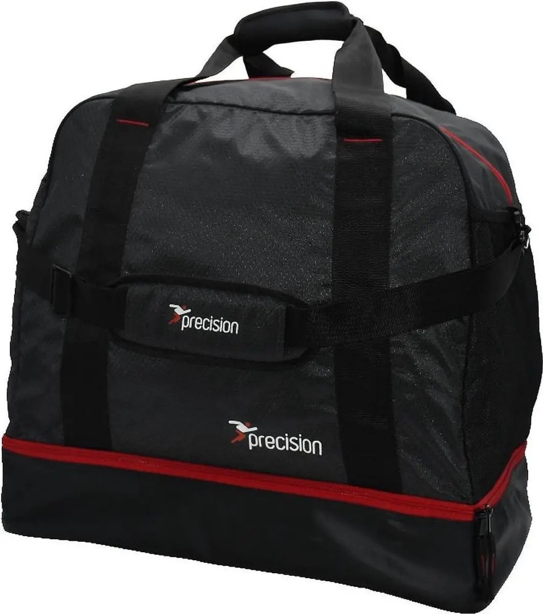 Precision Pro HX Spelers Twin Tas Houtskool Zwart/Rood