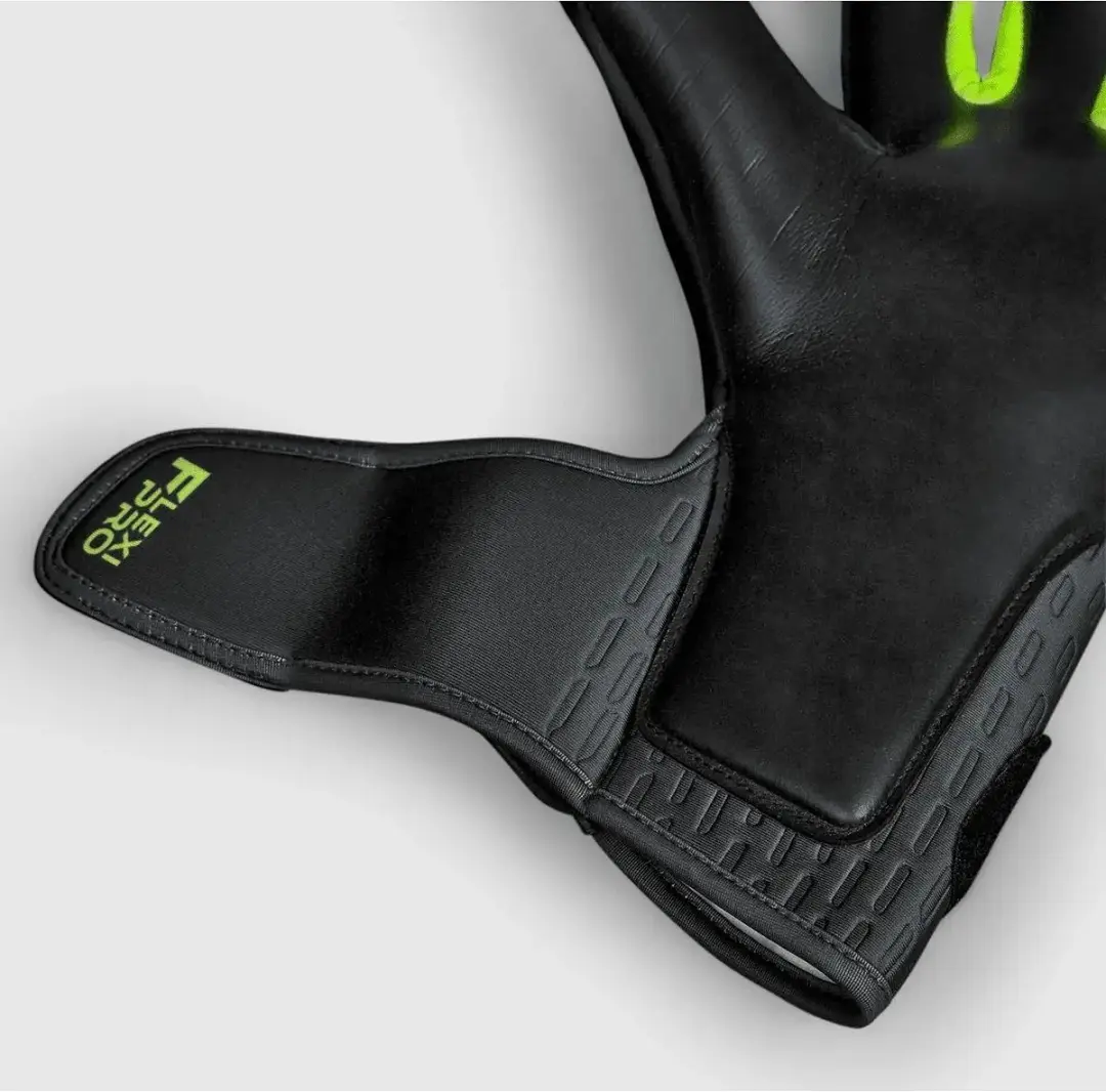 Select 90 Flexi Pro V26 Keepershandschoenen - Zwart/Fluogeel - afbeelding 3 van 6