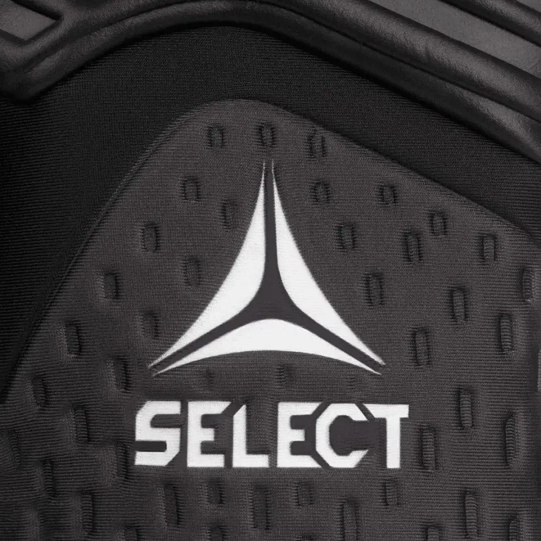 Select 90 Flexi Pro V26 Keepershandschoenen - Zwart/Fluogeel - afbeelding 6 van 6