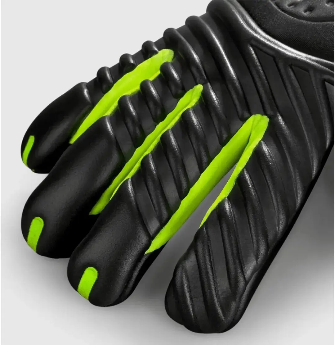 Select 90 Flexi Pro V26 Keepershandschoenen - Zwart/Fluogeel - afbeelding 5 van 6