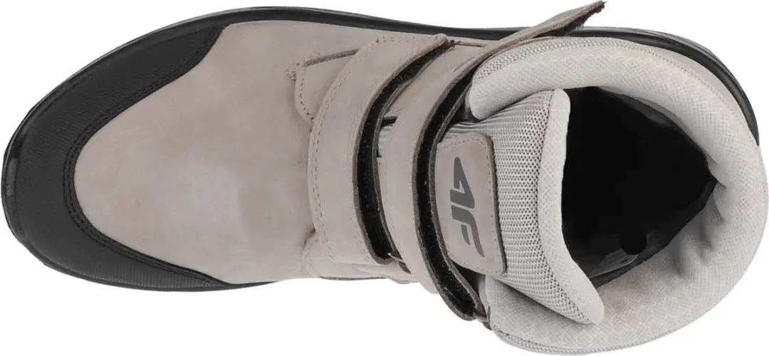 4F Junior Trek Trekkingschoenen - Grijs - Maat 32 - afbeelding 3 van 5