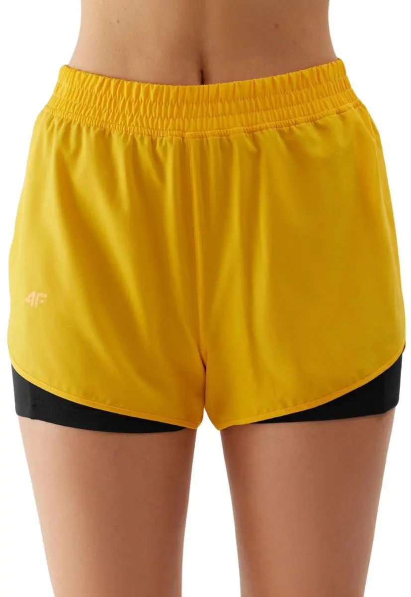 4F Short Dames FNK Oranje