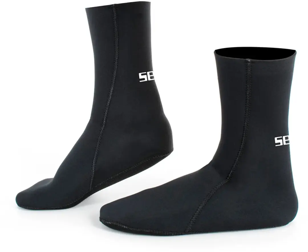 Seacsub Standard 2.5 Mm Duikbooties Zwart EU 42-43