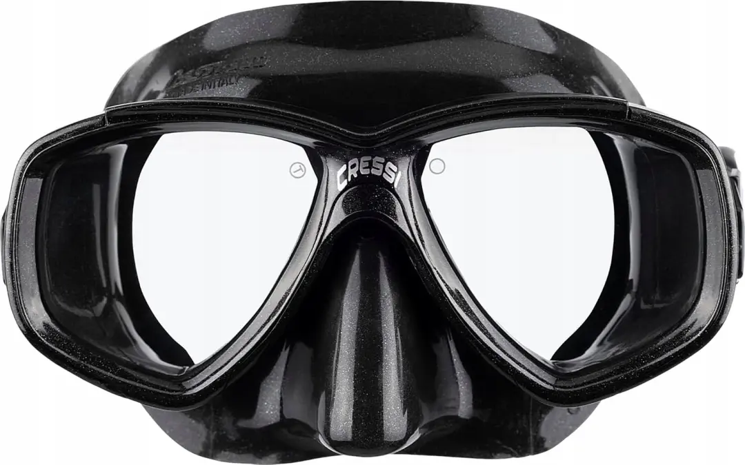 Cressi Perla Duikbril - Zwart - afbeelding 4 van 6