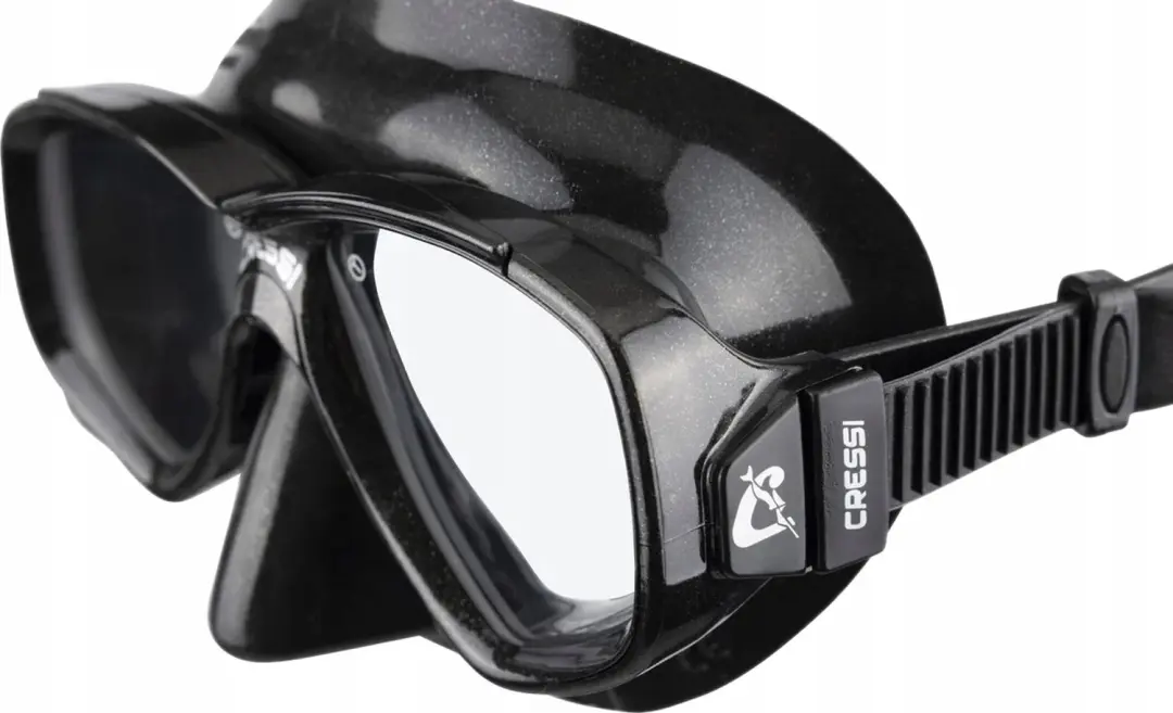 Cressi Perla Duikbril - Zwart - afbeelding 5 van 6