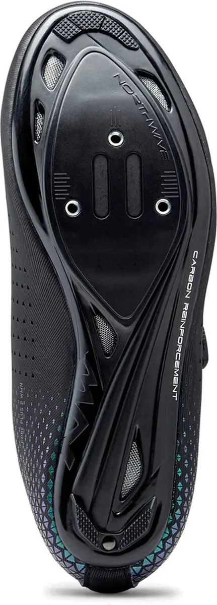 Northwave Core Plus 2 Racefietsschoenen Dames - Zwart - afbeelding 3 van 3