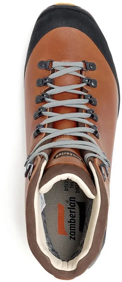 Zamberlan Vioz Lux GTX RR Wandelschoenen - Waxed Brick - afbeelding 4 van 4