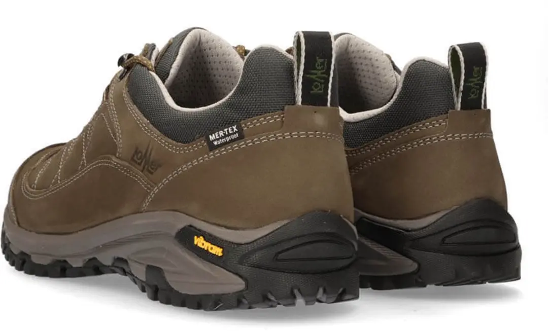 Lomer Sella II MTX Wandelschoenen Nubuck - Olive - afbeelding 2 van 6