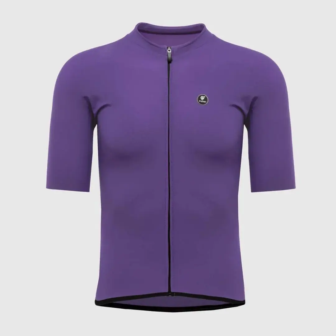 Pissei Prima Pelle Fietsshirt Korte Mouw - Violet - S - afbeelding 4 van 4