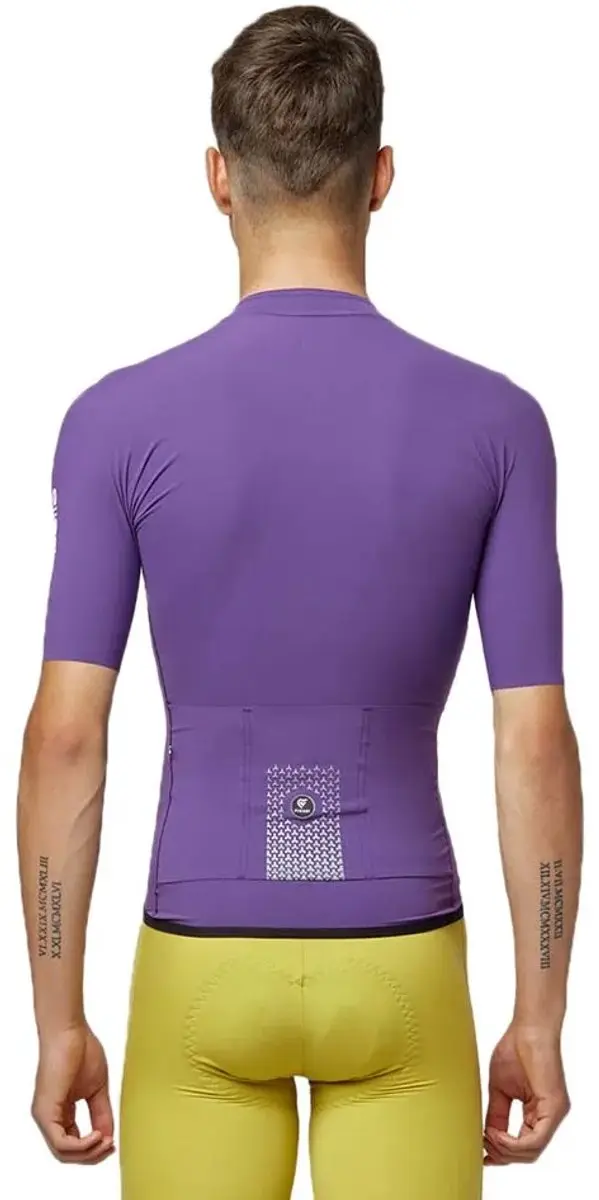 Pissei Prima Pelle Fietsshirt Korte Mouw - Violet - S - afbeelding 2 van 4
