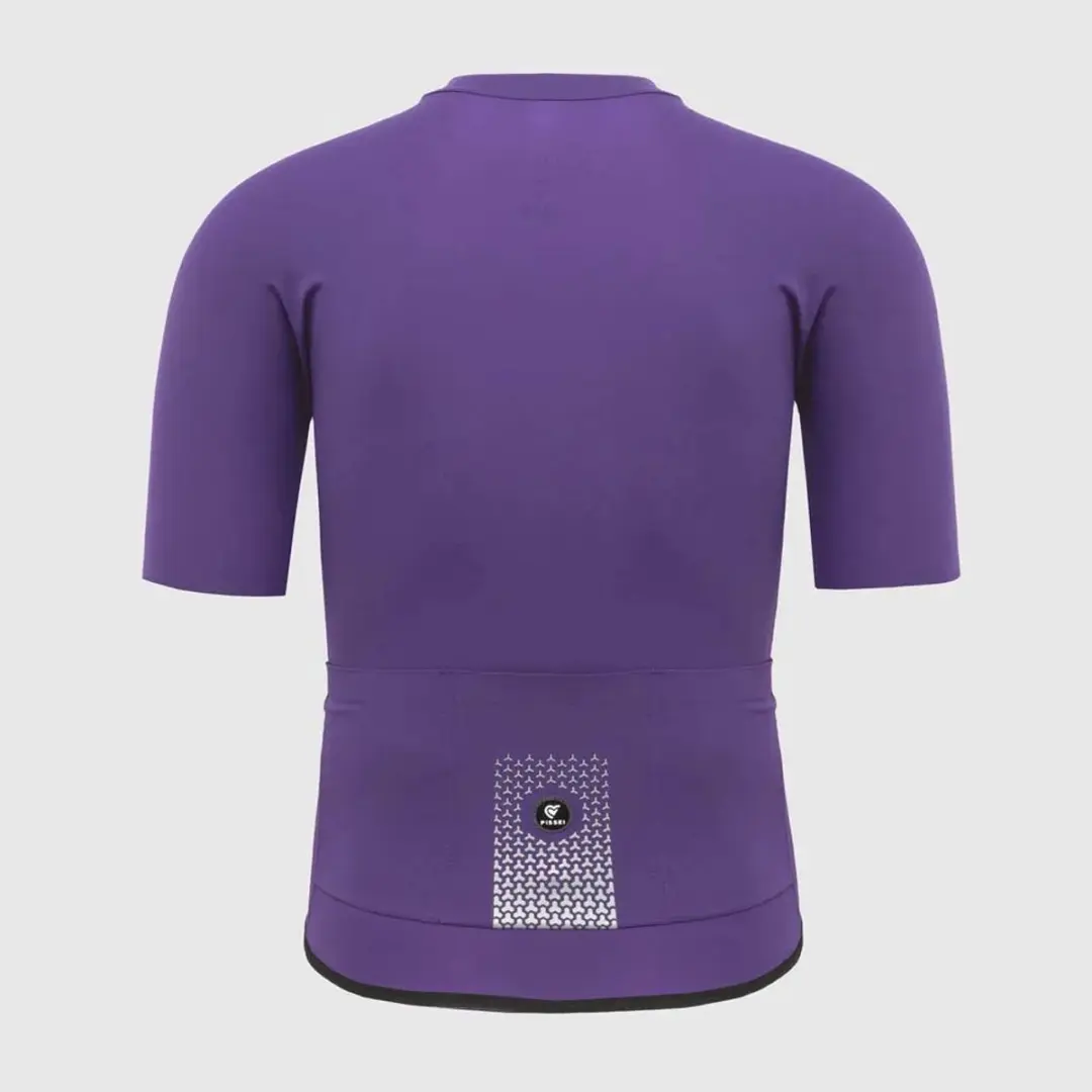 Pissei Prima Pelle Fietsshirt Korte Mouw - Violet - S - afbeelding 3 van 4