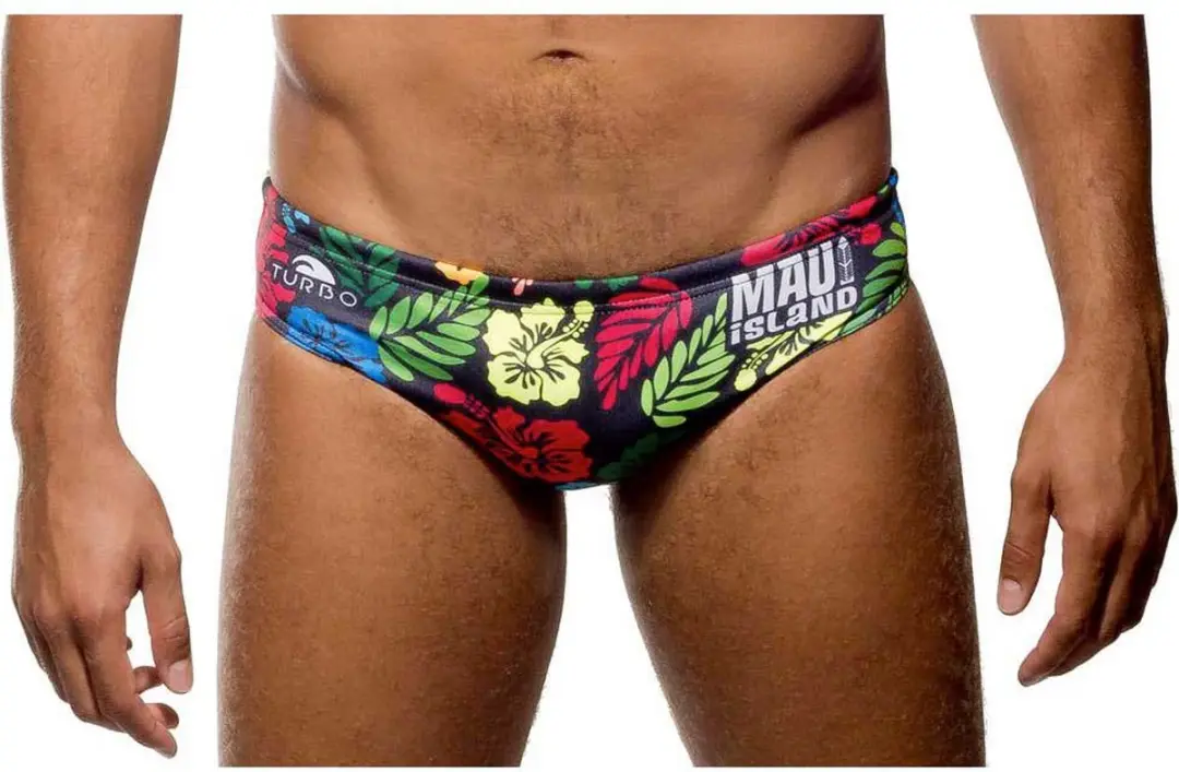 Turbo Island Zwemslip Veelkleurig 4XL Man