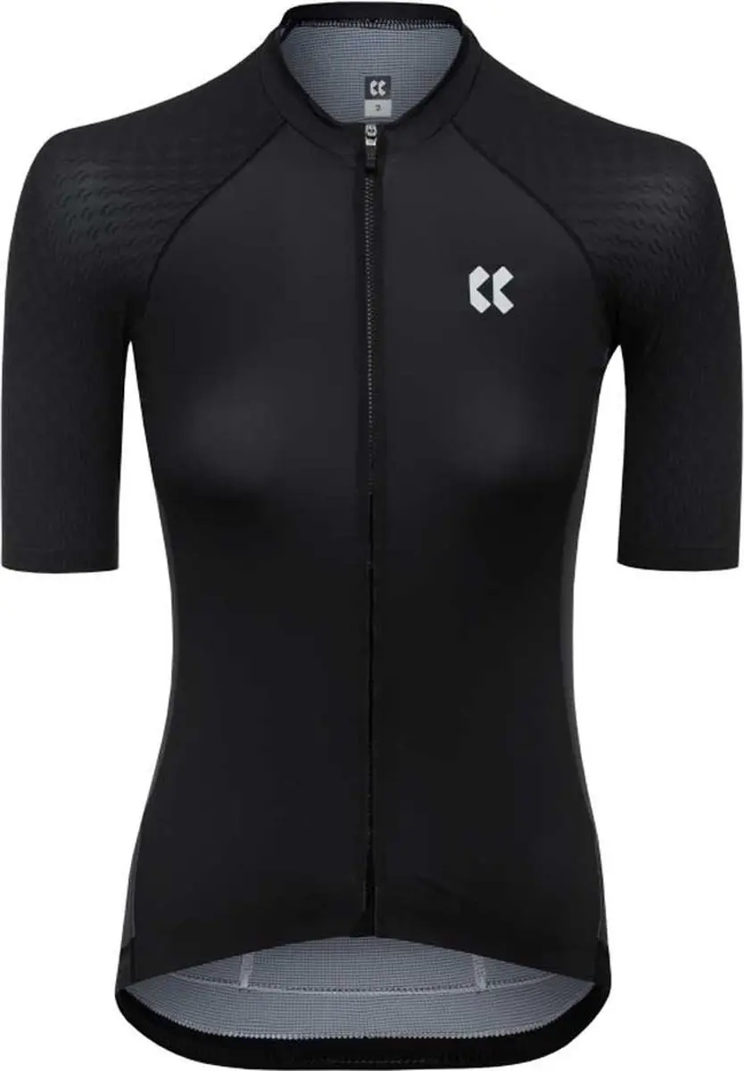 Kalas Passion Z3 Aero Korte Mouw Wielertrui Zwart S Vrouw