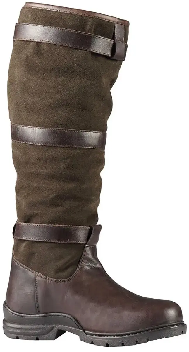 Horka Highlander Outdoorlaarzen - Groen - Maat 40 - afbeelding 4 van 6
