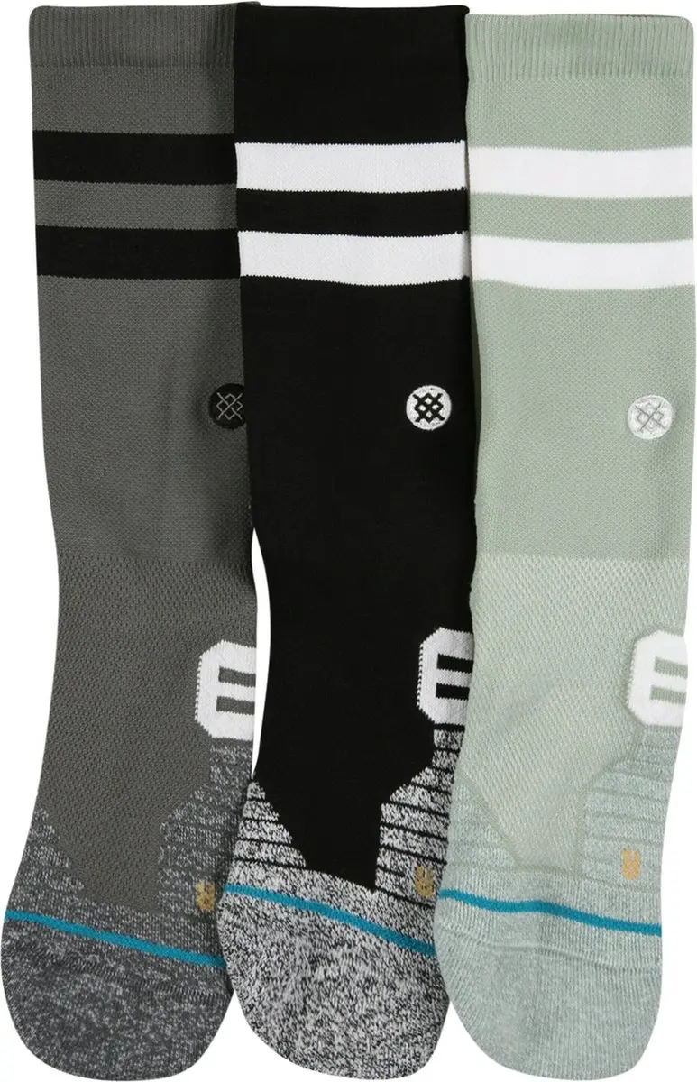 Stance Freshtek Athletic Sokken Franchise Crew - 3-pack - afbeelding 3 van 4