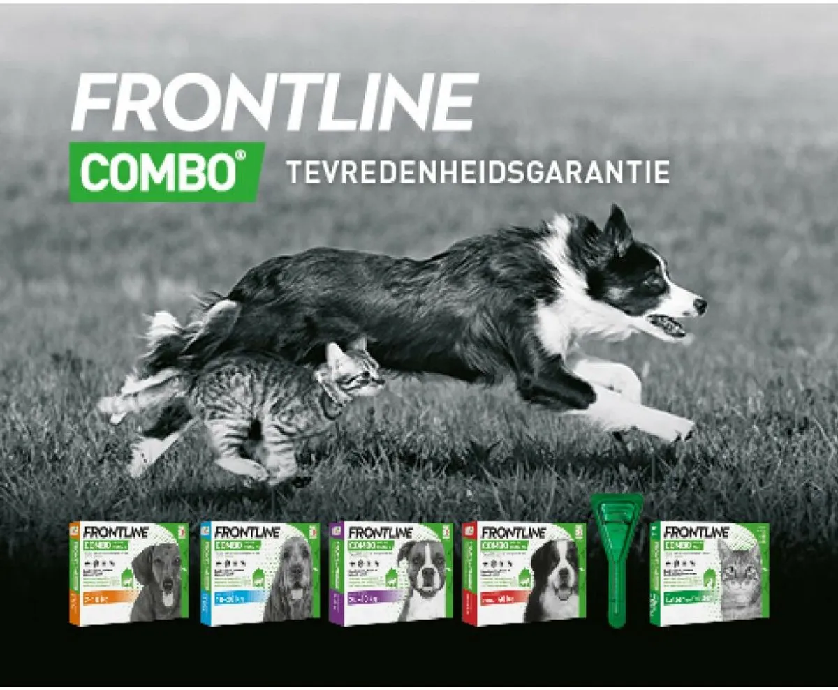 Frontline Combo Spot On Hond L - 2x3 Pipetten