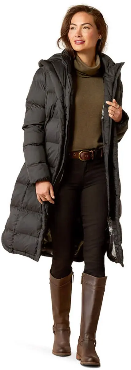 Ariat FW'24 Norfolk Lange Puffa Jas-XL