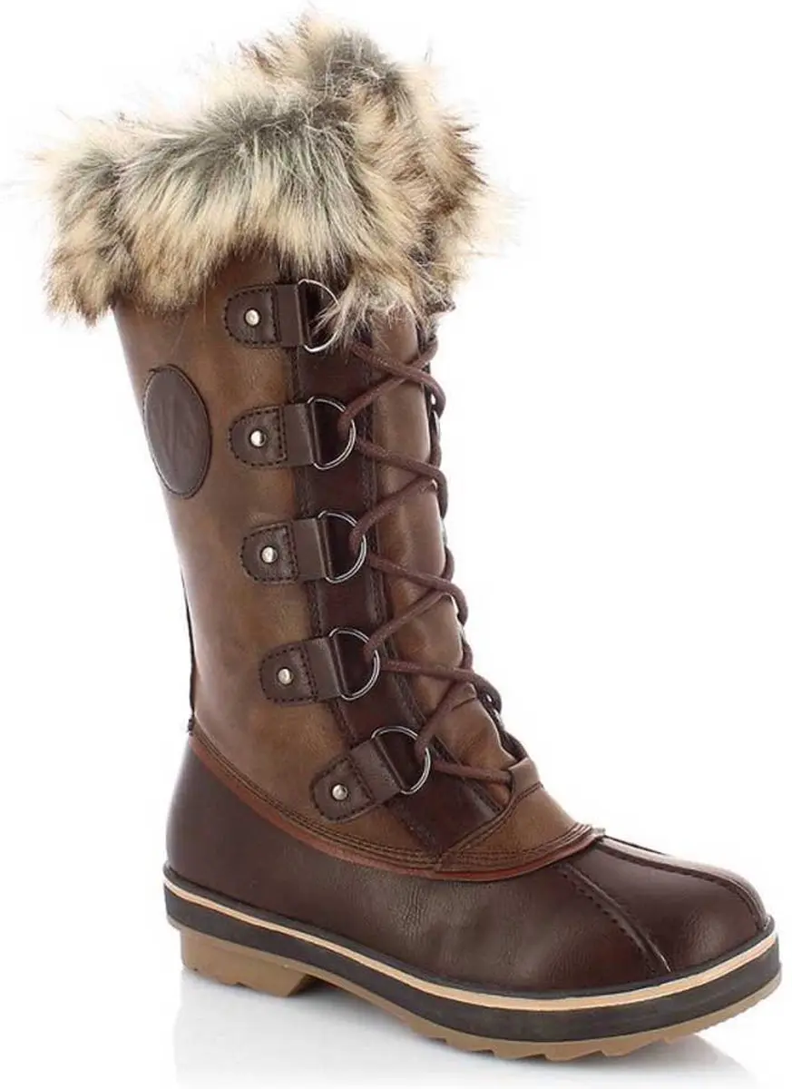 Kimberfeel Beverly Sneeuwlaarzen Bruin EU 37 Vrouw