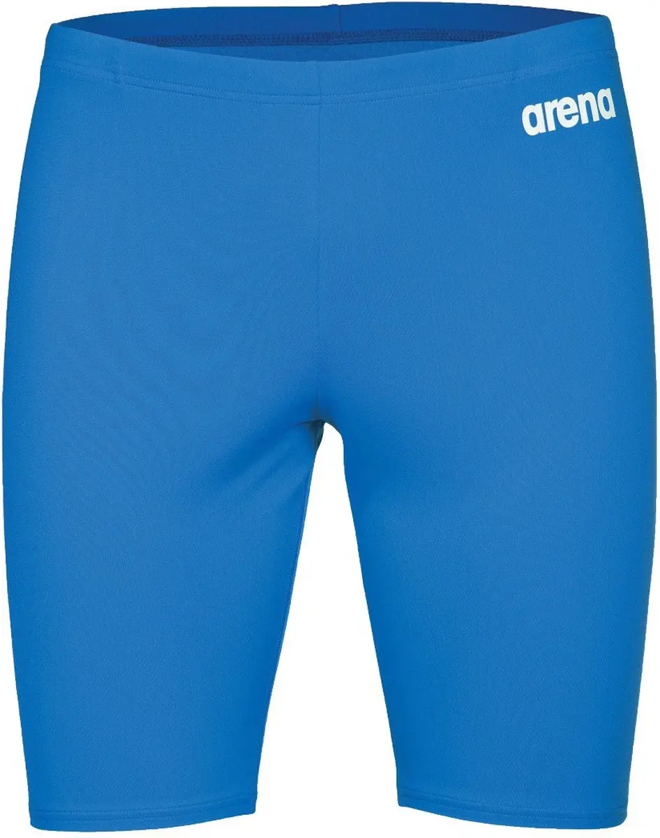 Arena M Team Swim Jammer Solid - Royal Wit - afbeelding 2 van 6