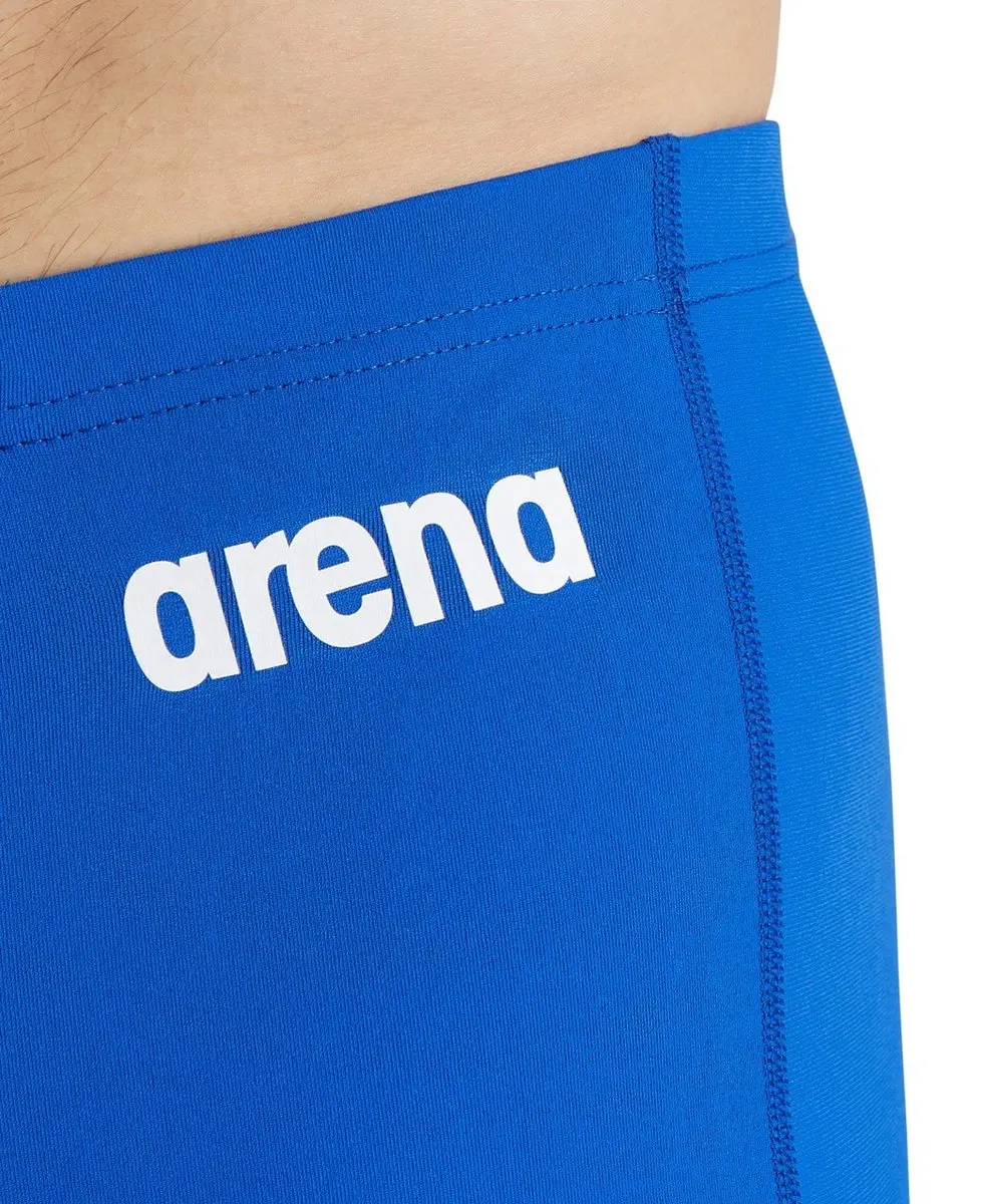 Arena M Team Swim Jammer Solid - Royal Wit - afbeelding 4 van 6