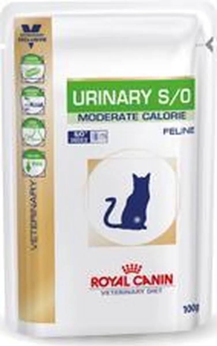 Royal Canin Urinary S/O Moderate Calorie Kattenvoer - 12x100g