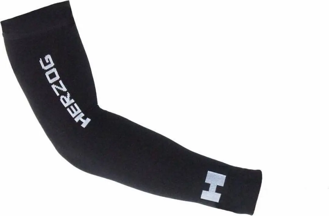 Herzog Pro Sport Compression Armsleeves Zwart S,Lengte