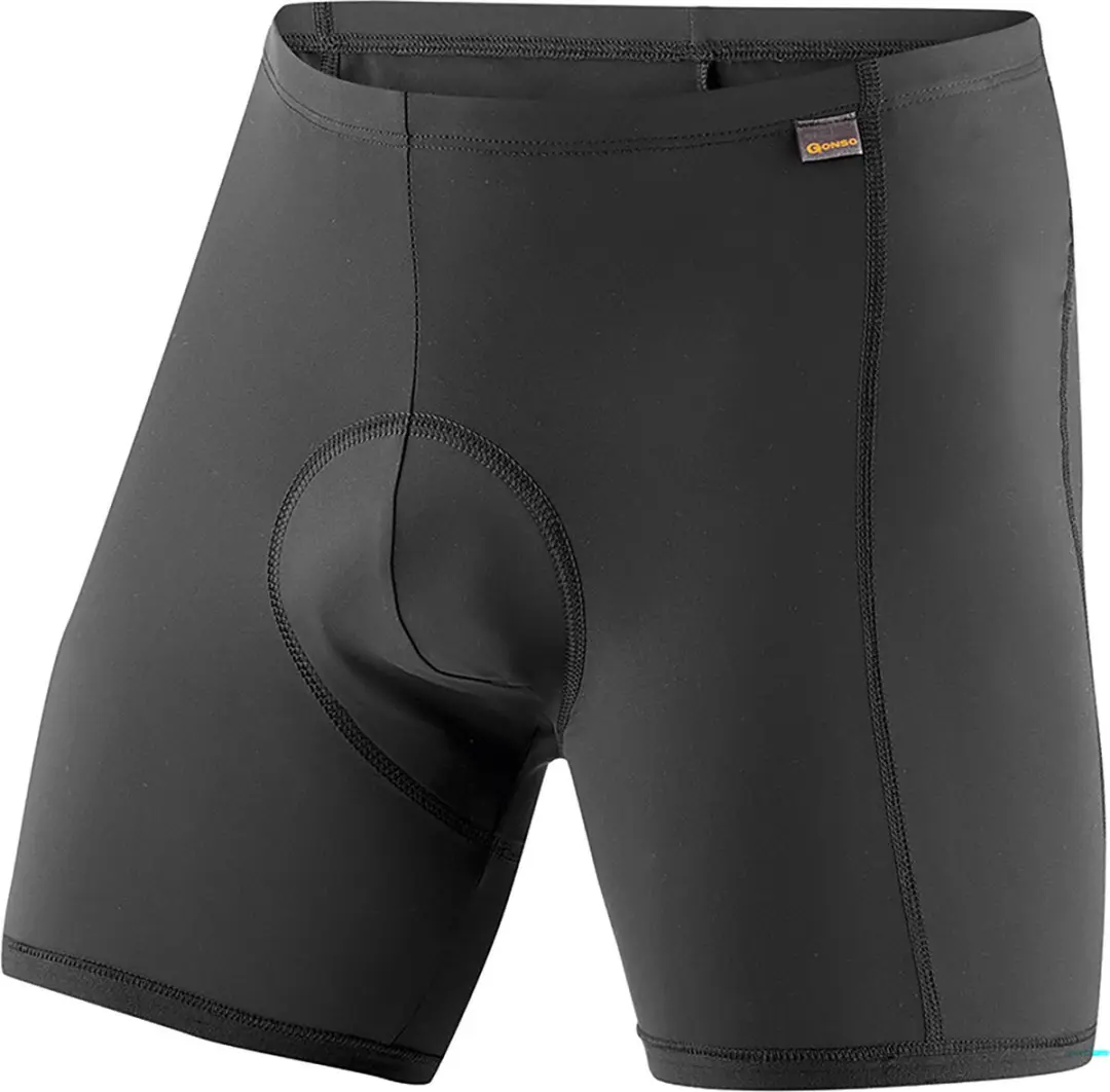Gonso Sitivo U Fietsonderbroek - Zwart - XL - afbeelding 6 van 6