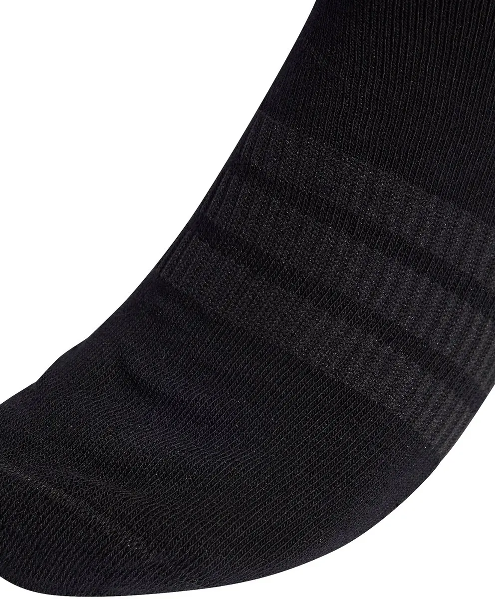 adidas Cushioned Sportswear Halfhoge Sokken 3-pack - Zwart - afbeelding 4 van 6
