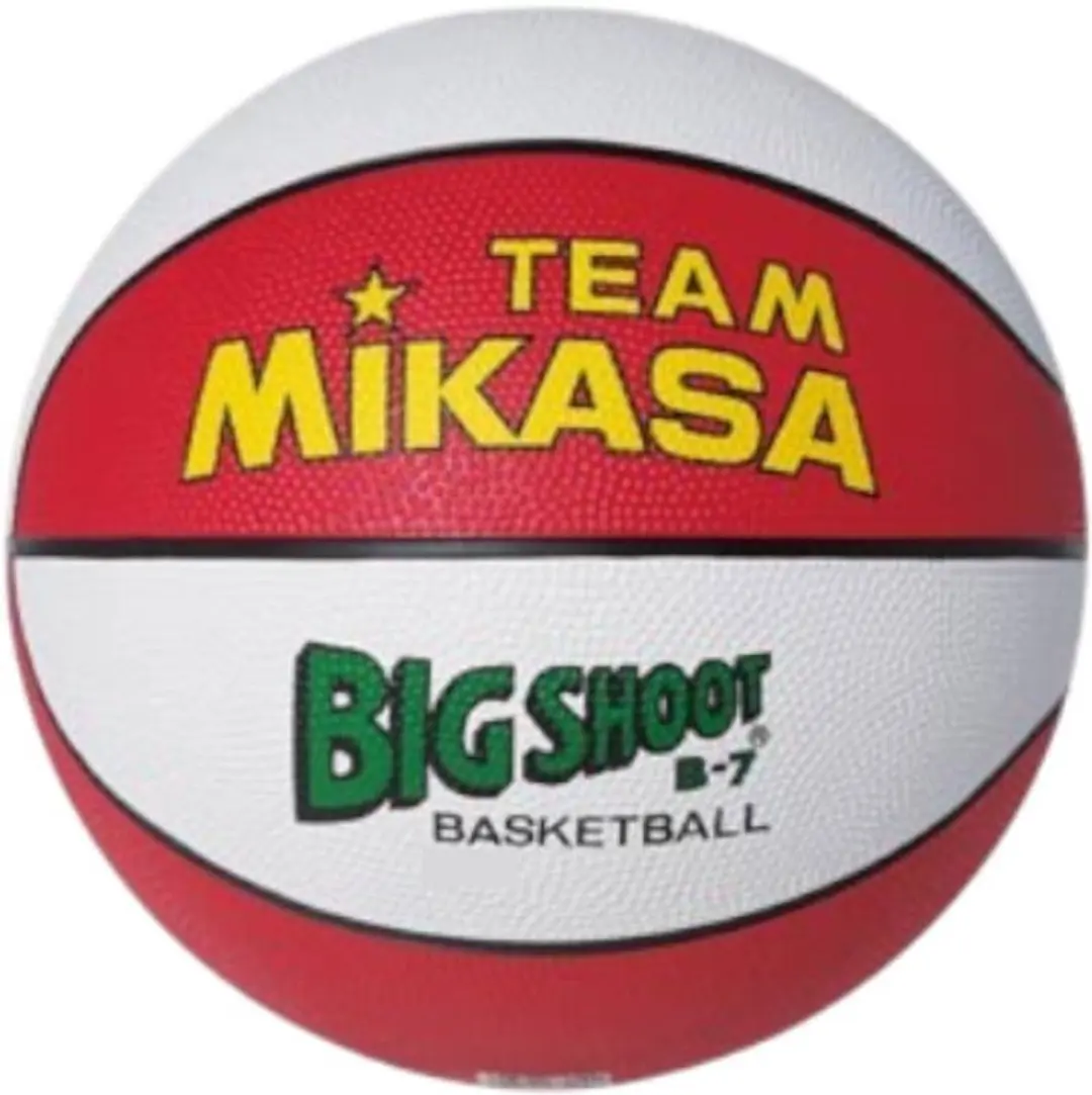 Basketbal Mikasa Big Shoot 156 Maat 6 Rood/Wit