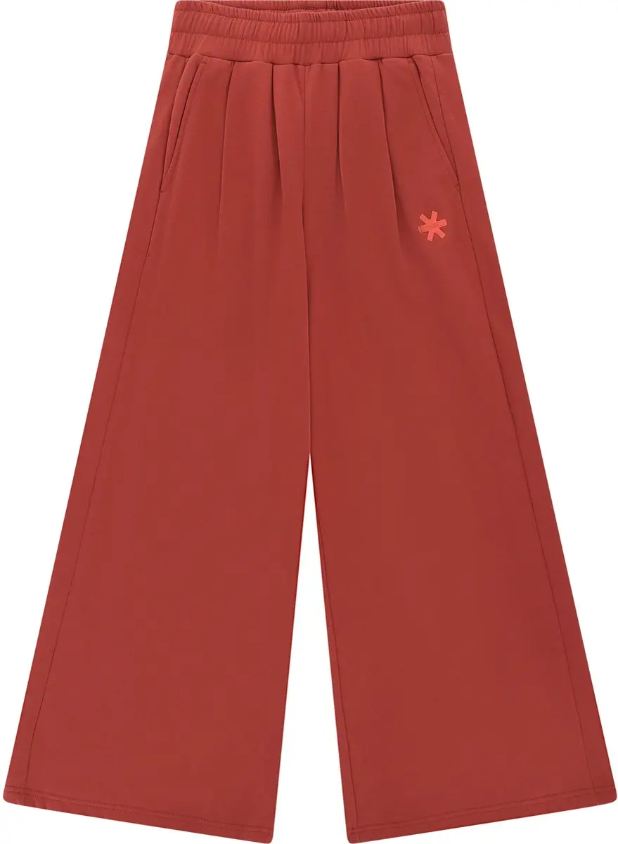 Osaka Women Wide Leg Sweatpants Brunette