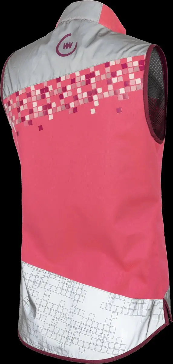 Mouwloos fietsshirt dames - Amy Jacket roze L - afbeelding 3 van 6