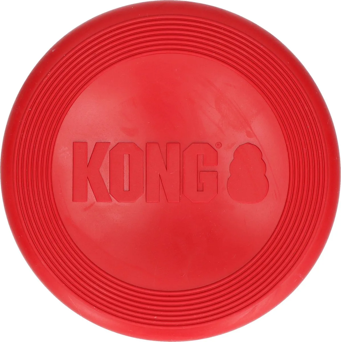 KONG Flyer Frisbee - Hondenspeelgoed Ø25cm - Rood