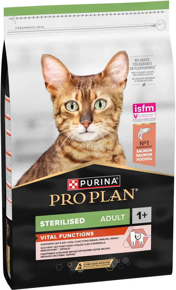 Pro Plan Sterilised Adult Kattenvoer - Zalm 10 kg
