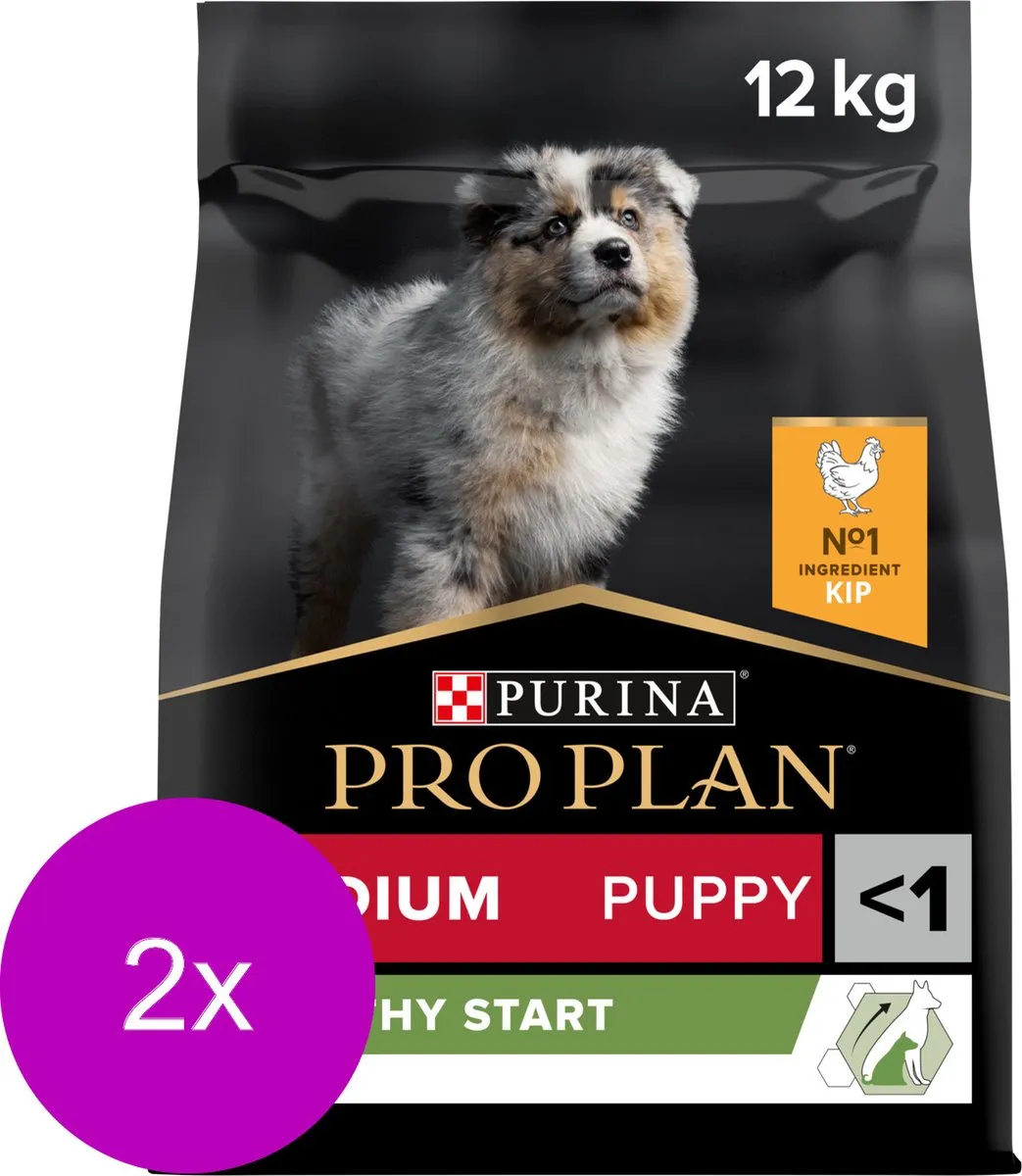 Pro Plan Dog Puppy Medium Breed Kip - 24 kg