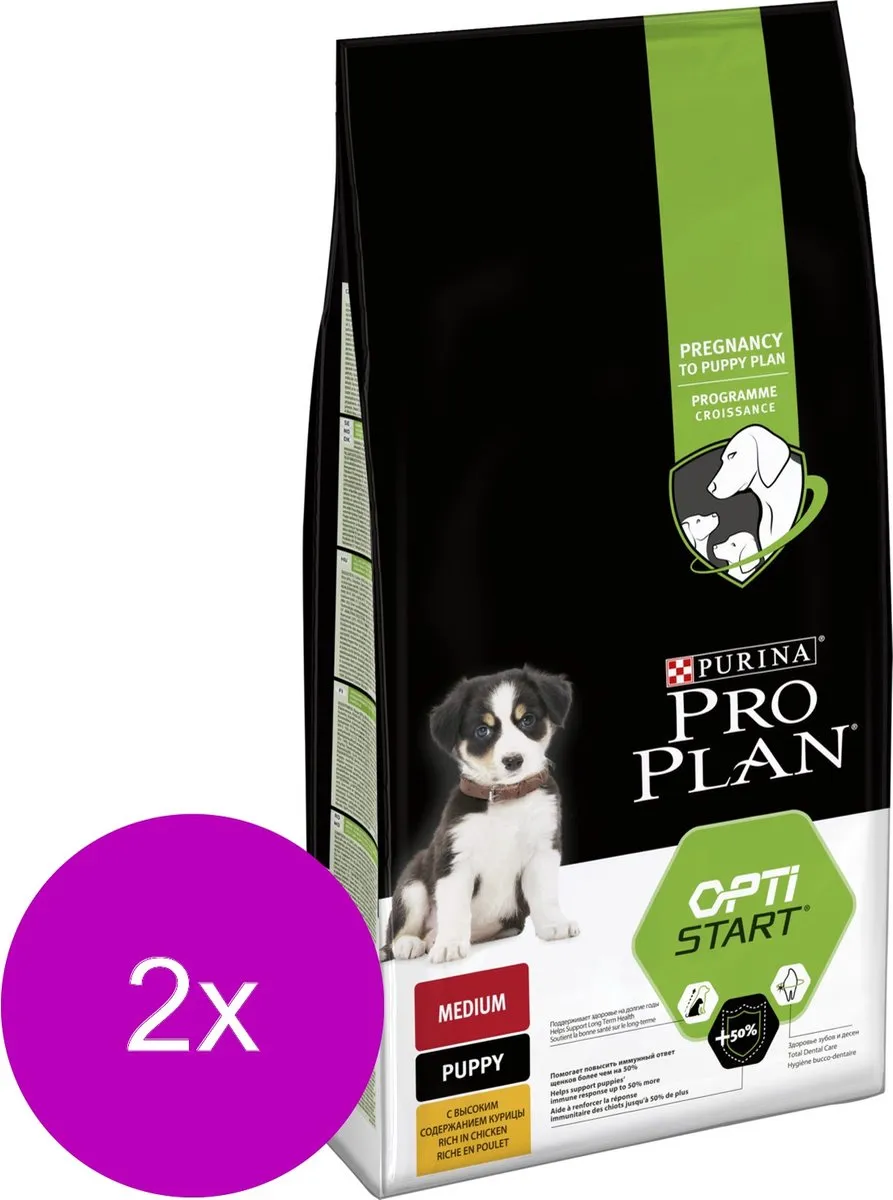 Pro Plan Dog Puppy Medium Breed Kip