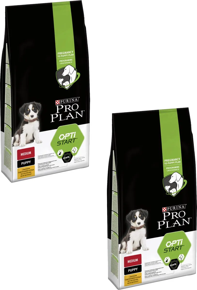 Pro Plan Dog Puppy Medium Breed Kip - 24 kg