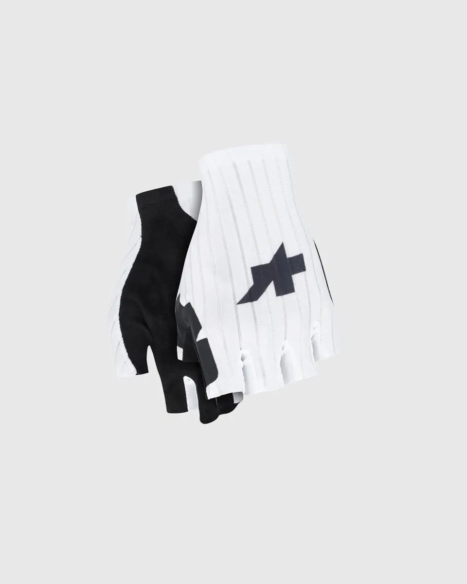 Assos RSR Speed Handschoenen S11 - Wit/Zwart - afbeelding 5 van 6