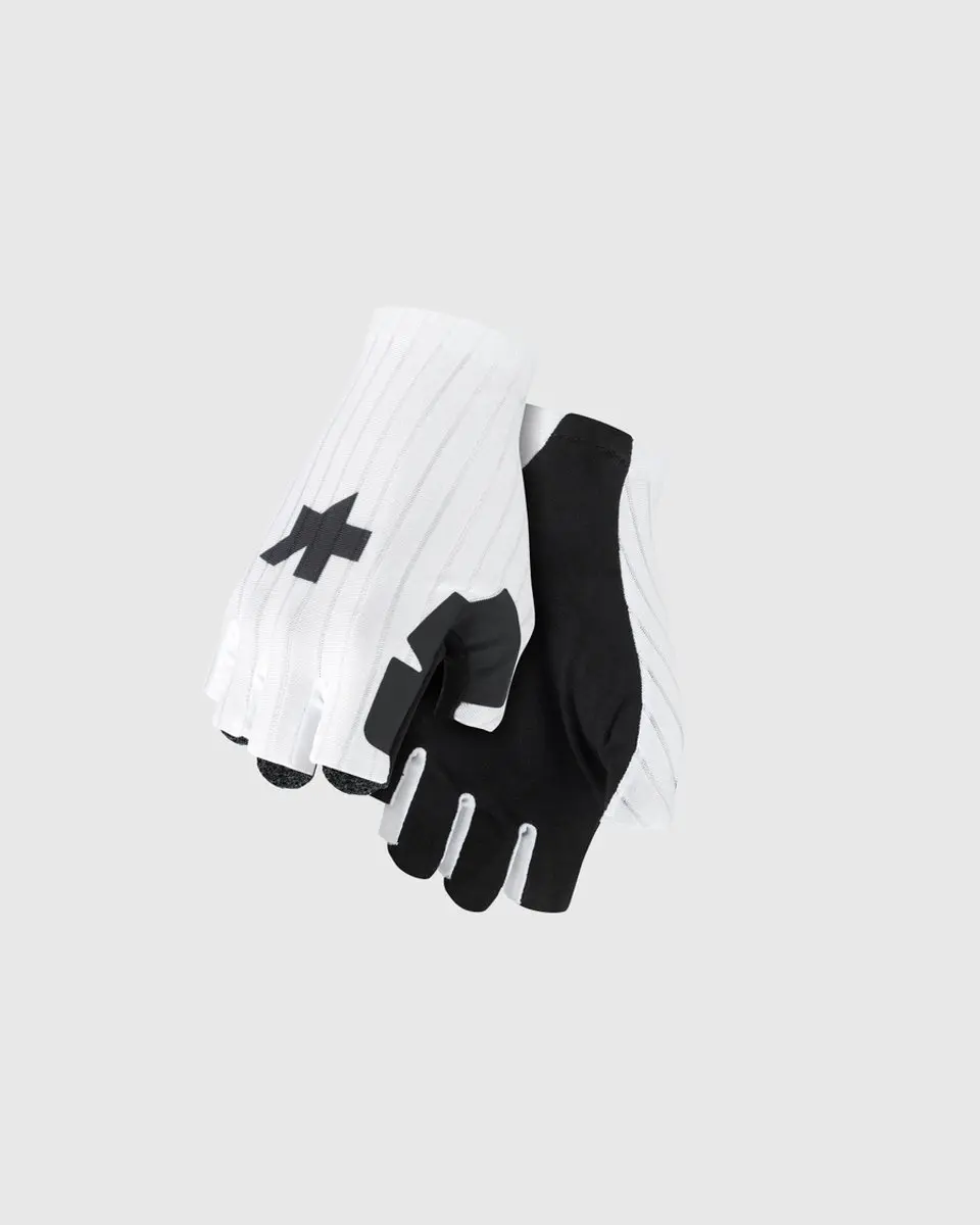 Assos RSR Speed Handschoenen S11 - Wit/Zwart