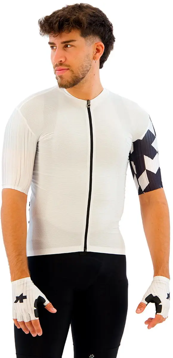 Assos RSR Speed Handschoenen S11 - Wit/Zwart - afbeelding 6 van 6