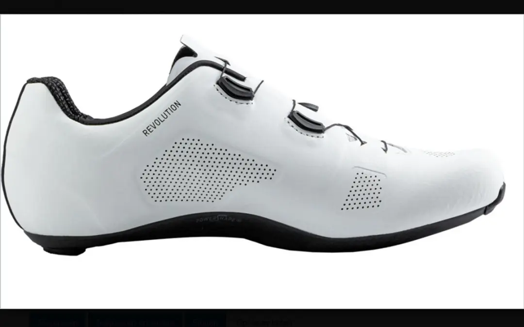 Northwave Revolution Racefietsschoenen - Wit/Zwart - afbeelding 2 van 6