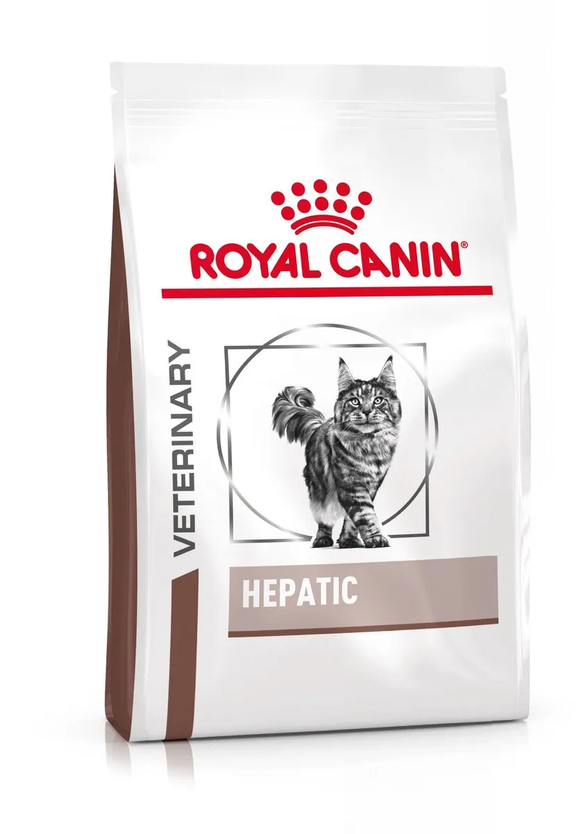 Royal Canin Veterinary Diet Hepatic Kattenvoer 4kg