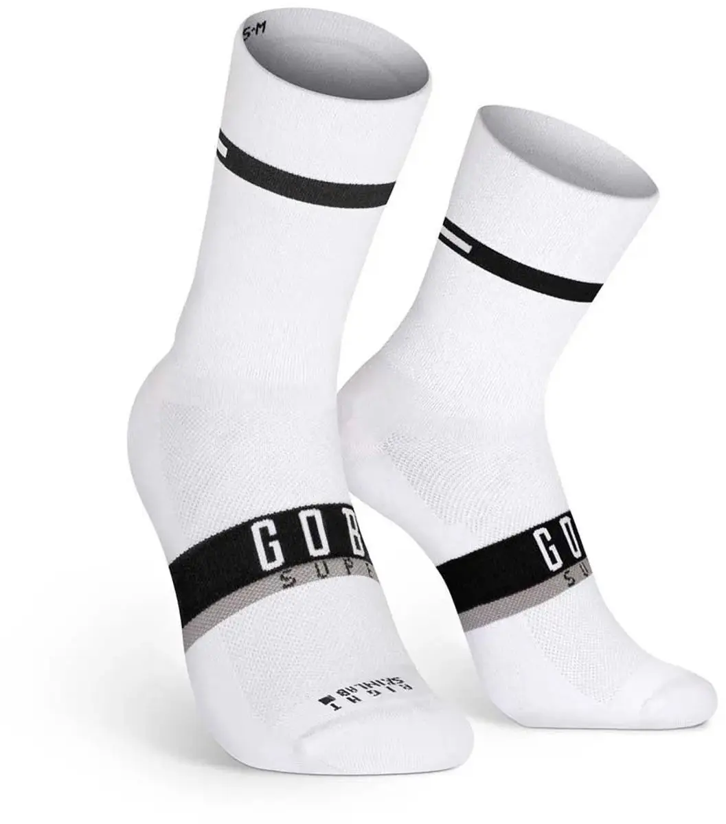 Gobik Superb Horizon Fietssokken - Wit - L-XL - afbeelding 4 van 4