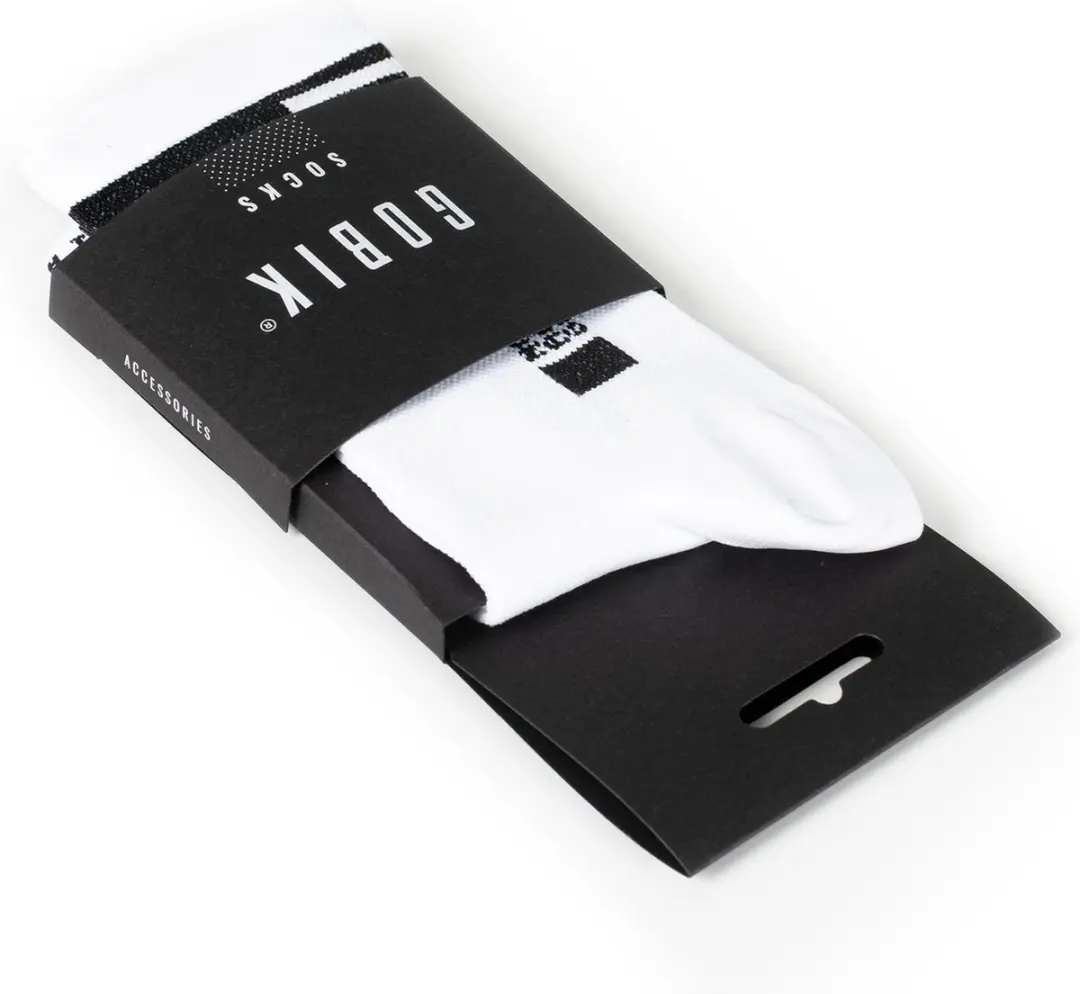 Gobik Superb Horizon Fietssokken - Wit - L-XL - afbeelding 2 van 4