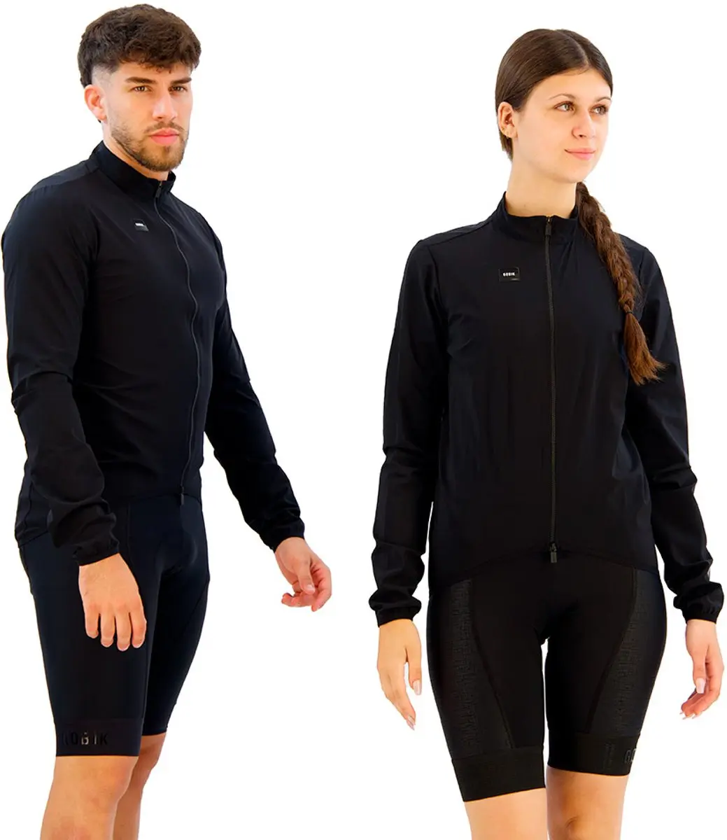 Gobik Regenjas Selkie Unisex Zwart - Maat L