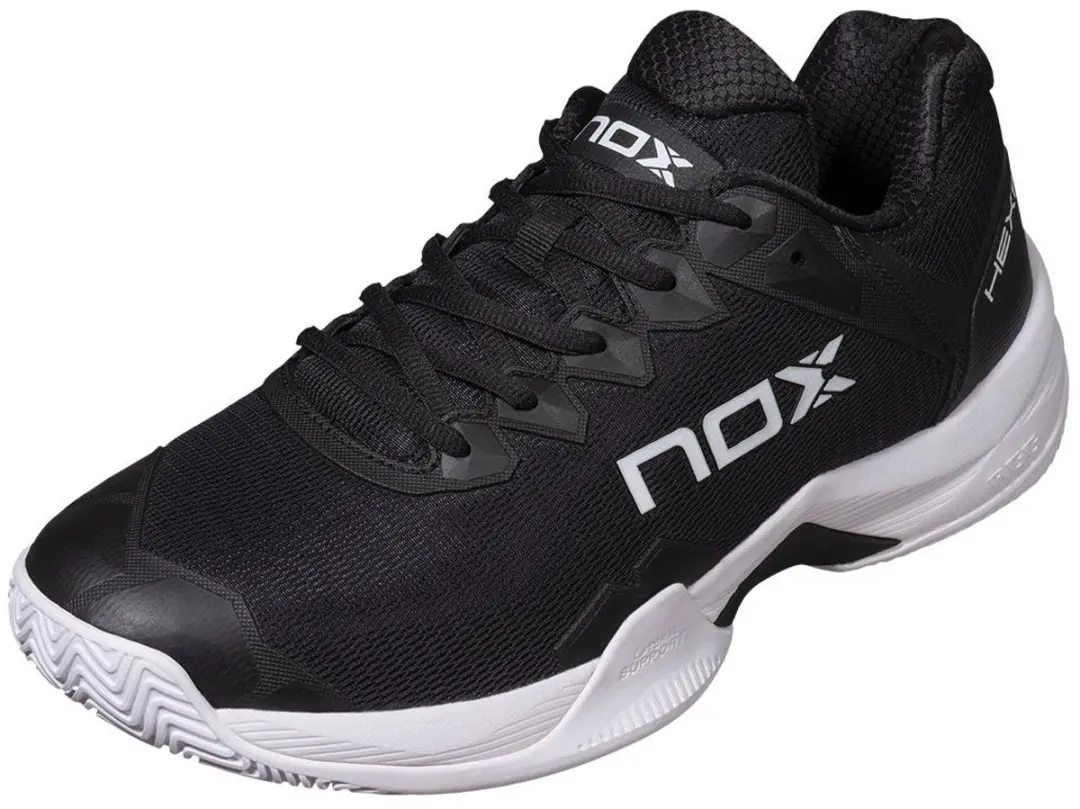 NOX ML10 HEXA Padelschoenen heren - Zwart - afbeelding 2 van 6