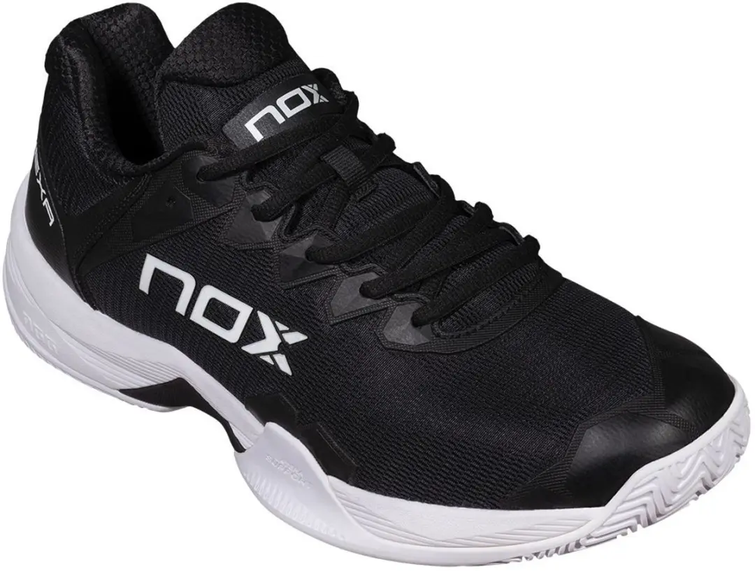 NOX ML10 HEXA Padelschoenen heren - Zwart - afbeelding 4 van 6