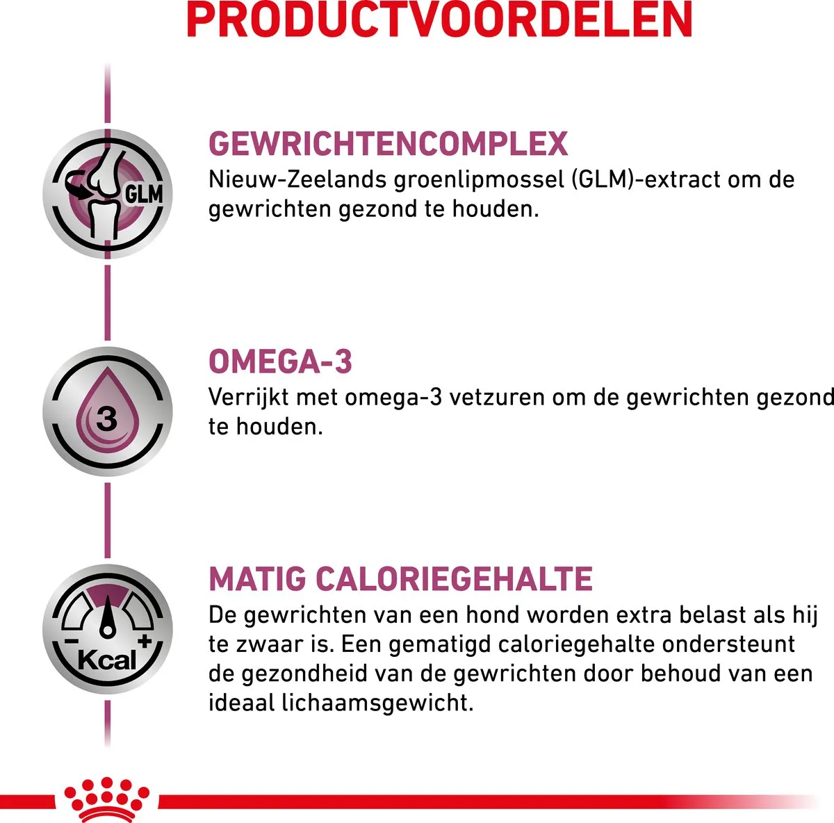 Royal Canin Veterinary Diet Mobility Support Hondenvoer 2kg