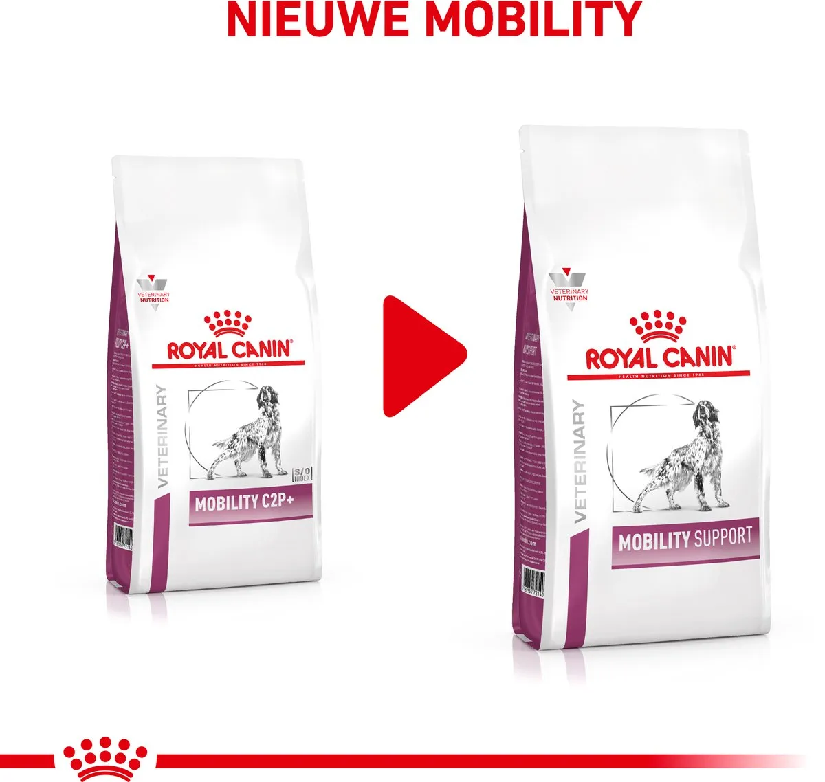 Royal Canin Veterinary Diet Mobility Support Hondenvoer 2kg